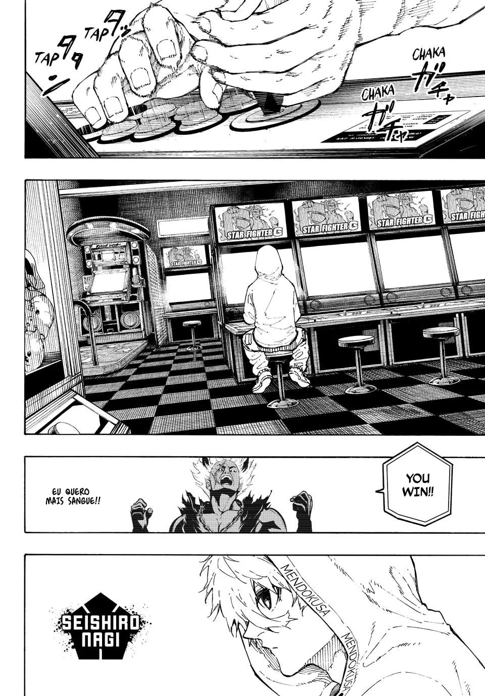 Read Blue Lock Pt Br Manga Online