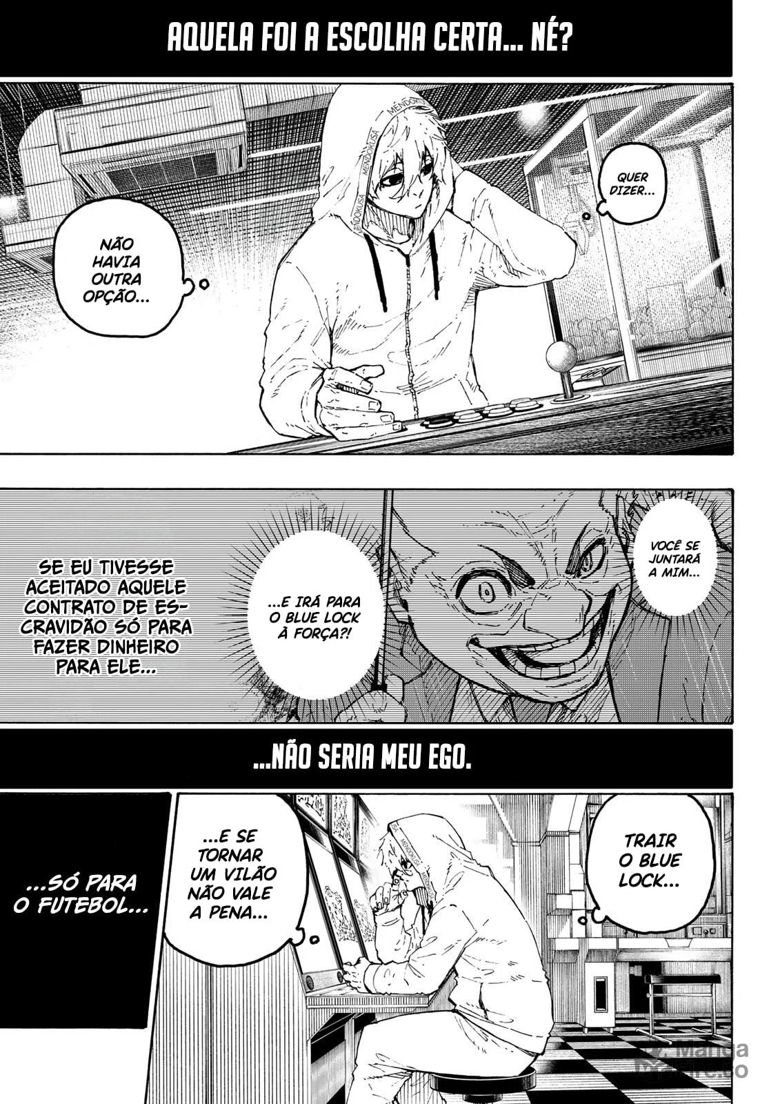 Read Blue Lock Pt Br Manga Online
