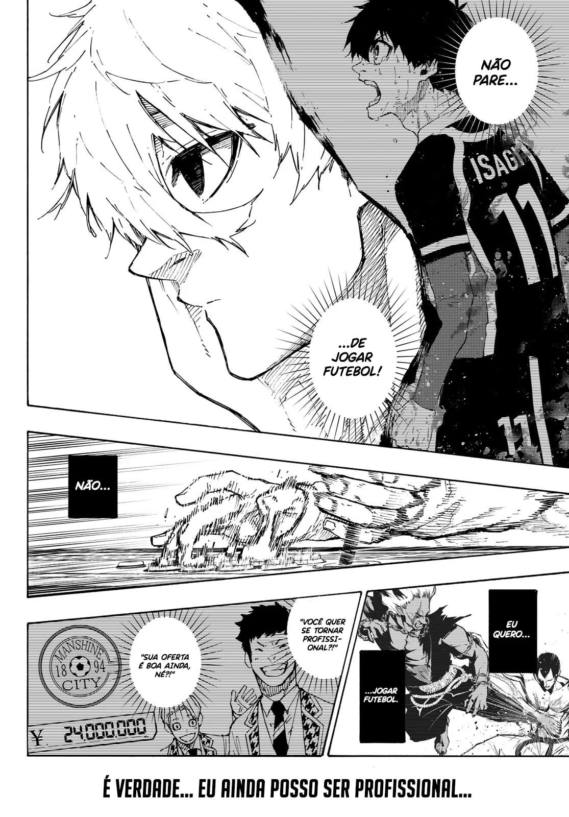 Read Blue Lock Pt Br Manga Online