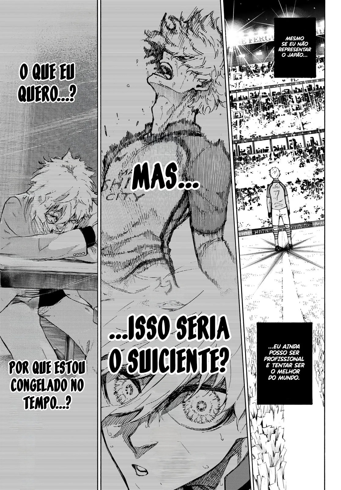 Read Blue Lock Pt Br Manga Online