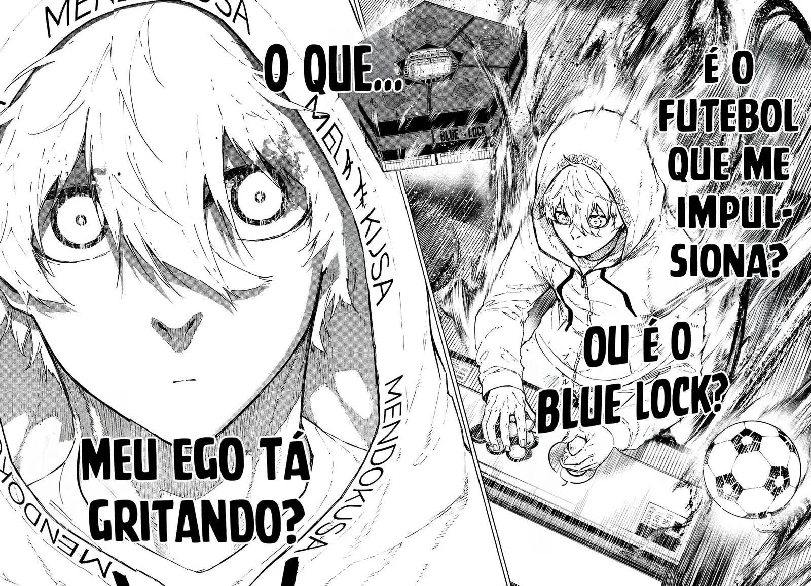 Read Blue Lock Pt Br Manga Online