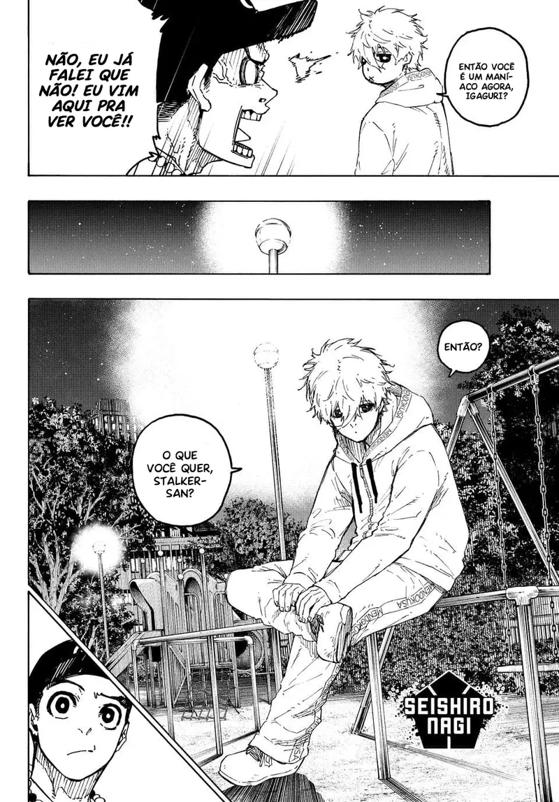 Read Blue Lock Pt Br Manga Online
