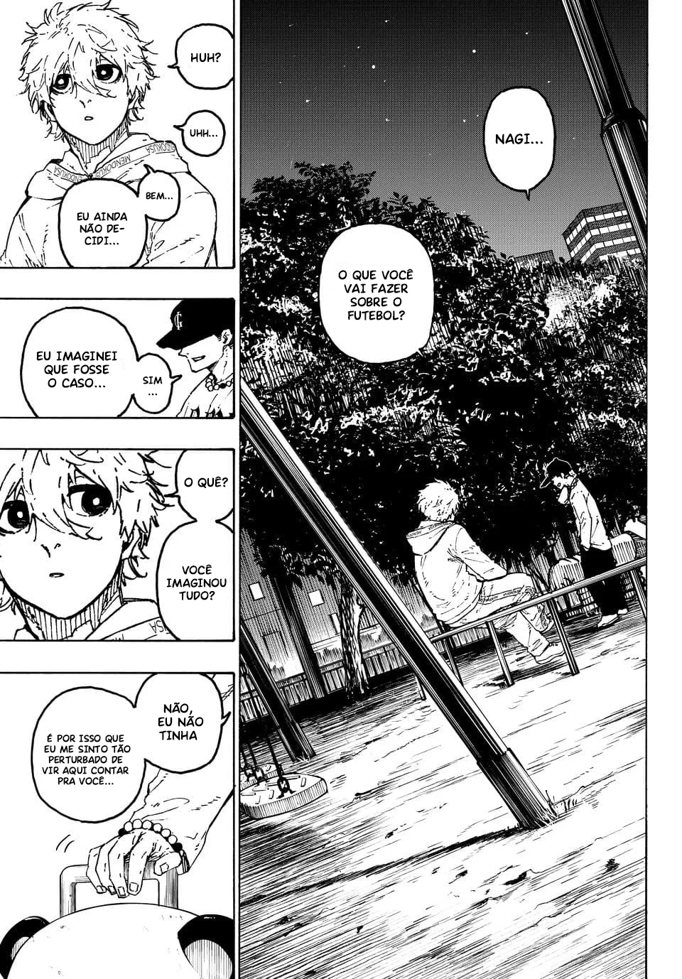 Read Blue Lock Pt Br Manga Online