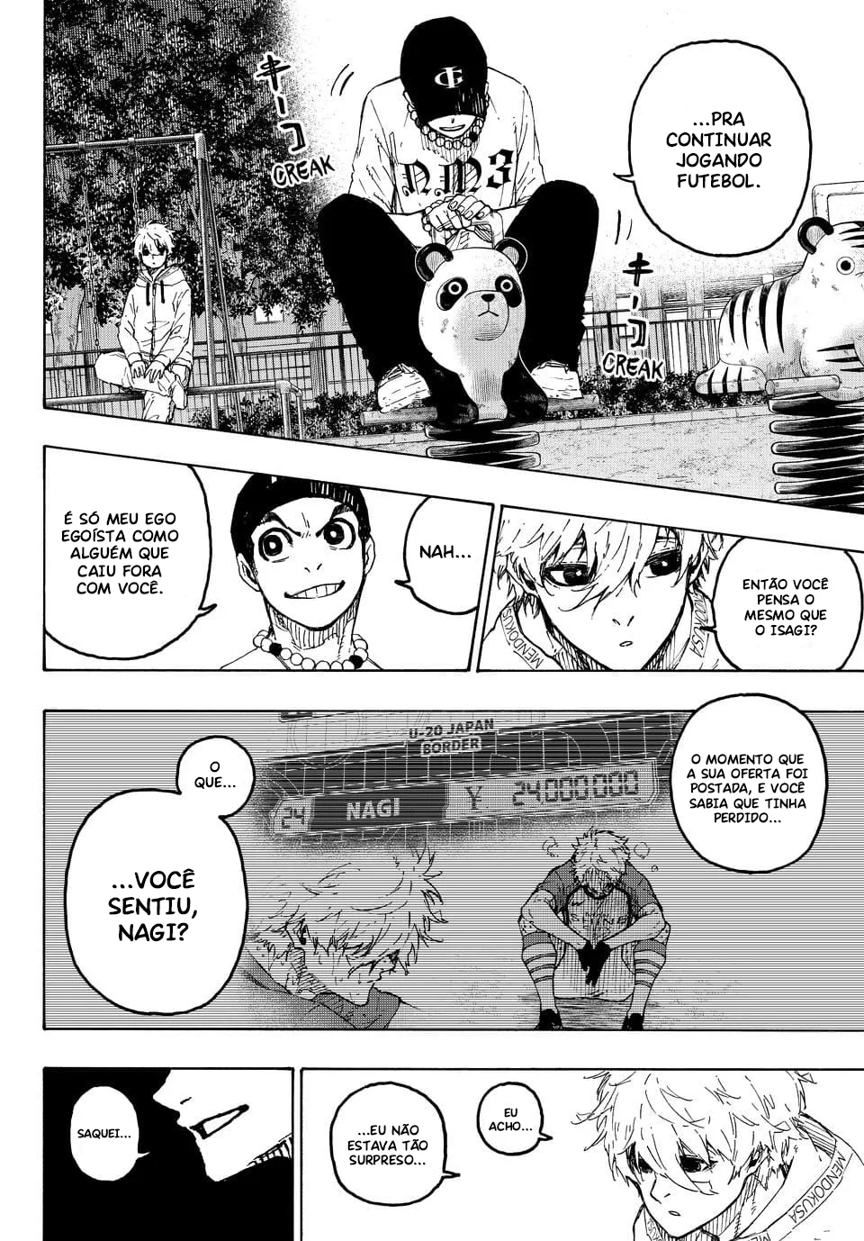 Read Blue Lock Pt Br Manga Online