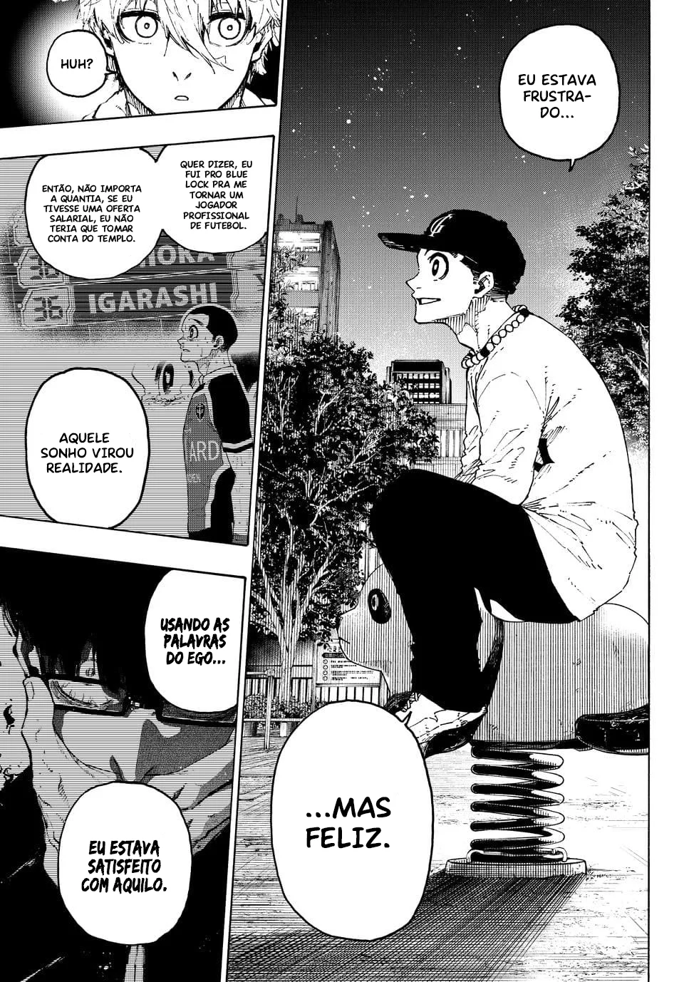 Read Blue Lock Pt Br Manga Online