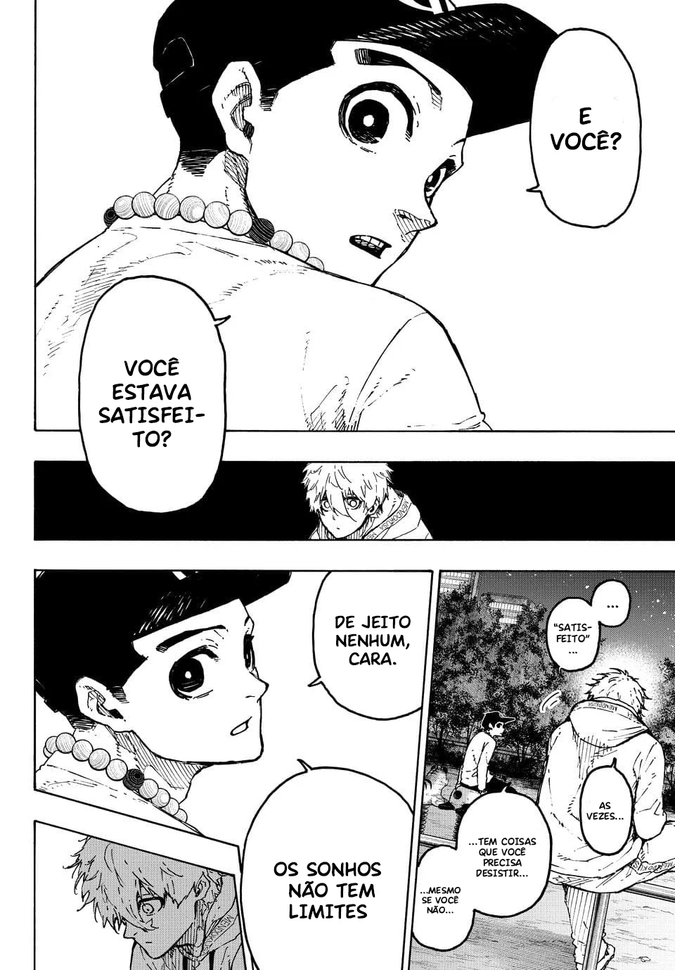 Read Blue Lock Pt Br Manga Online