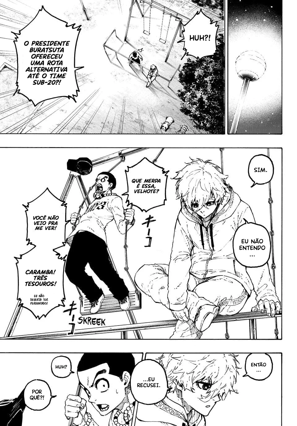 Read Blue Lock Pt Br Manga Online
