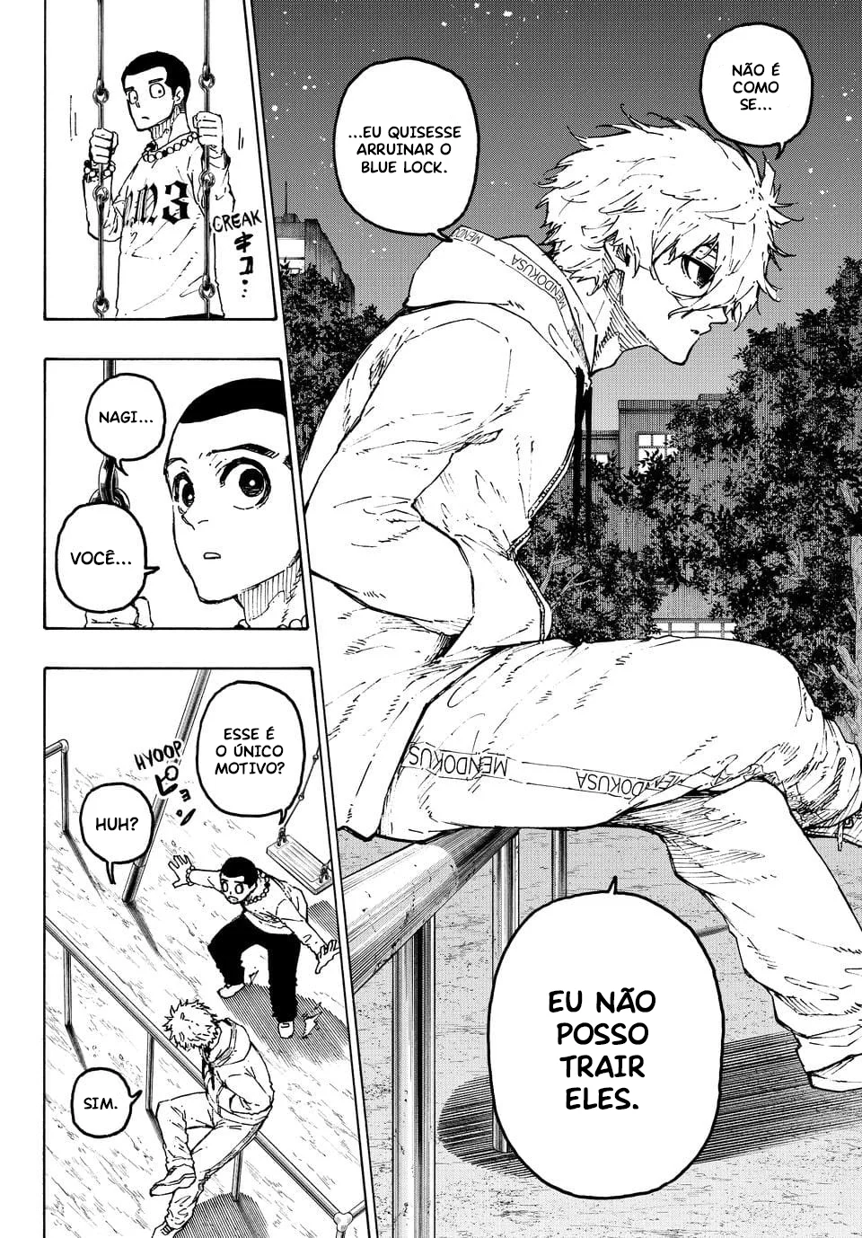 Read Blue Lock Pt Br Manga Online