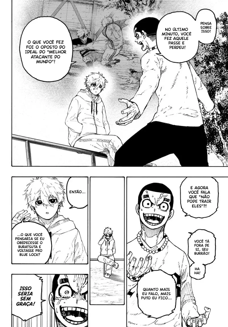 Read Blue Lock Pt Br Manga Online