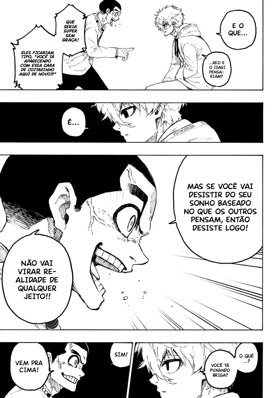 Read Blue Lock Pt Br Manga Online