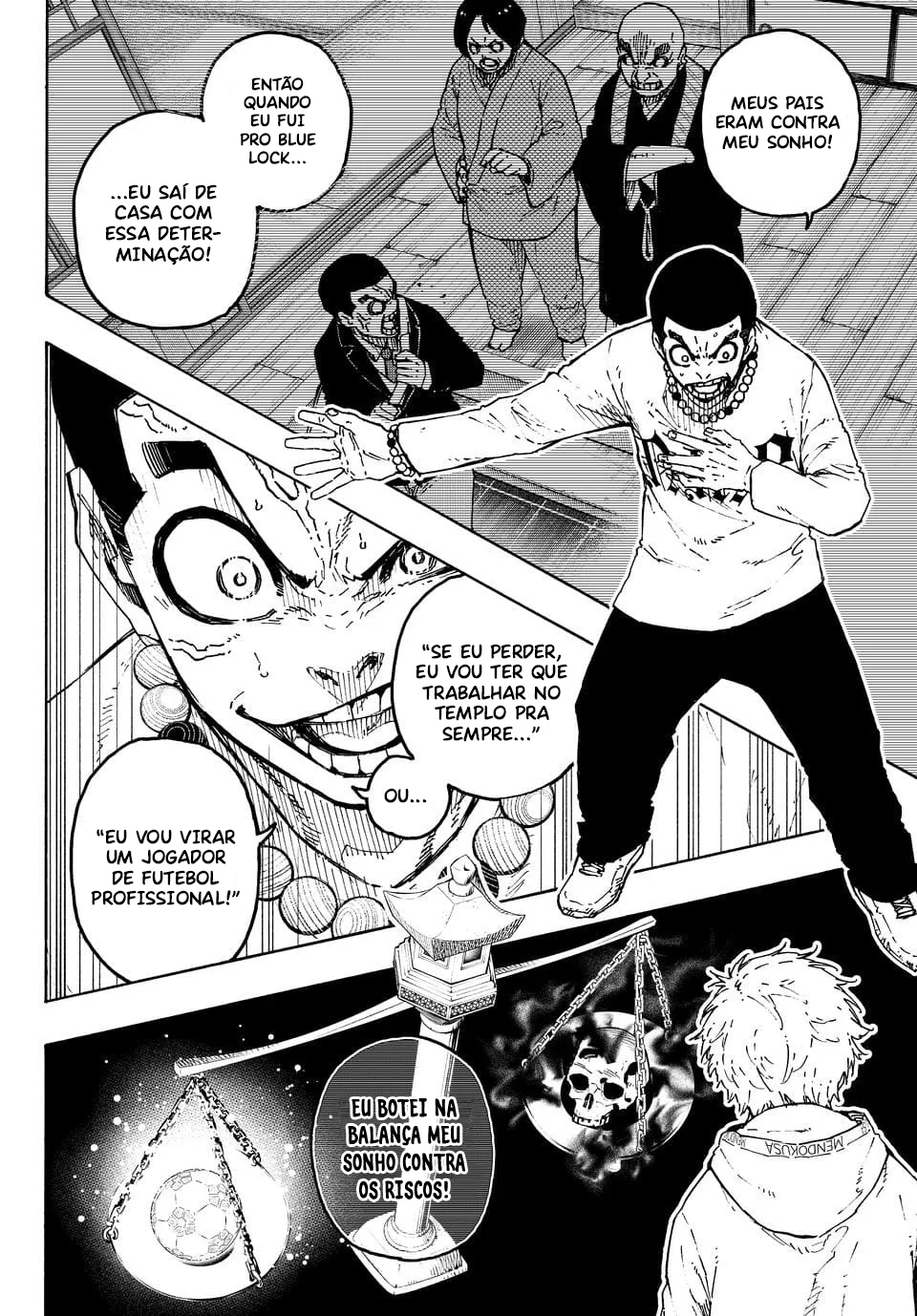 Read Blue Lock Pt Br Manga Online