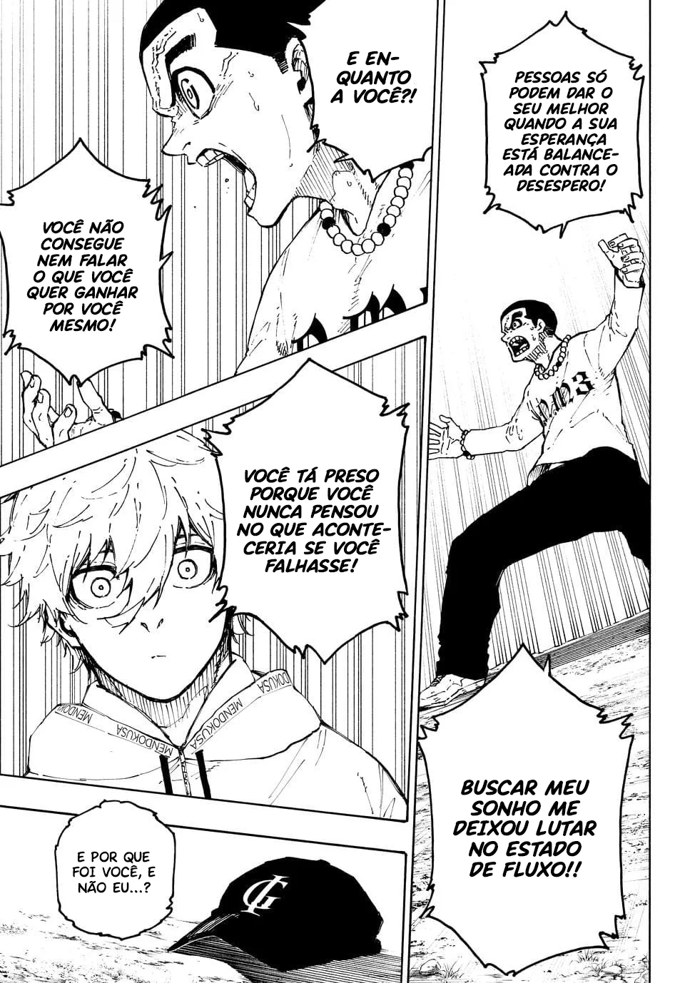 Read Blue Lock Pt Br Manga Online