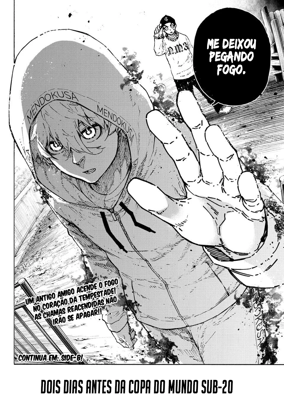 Read Blue Lock Pt Br Manga Online