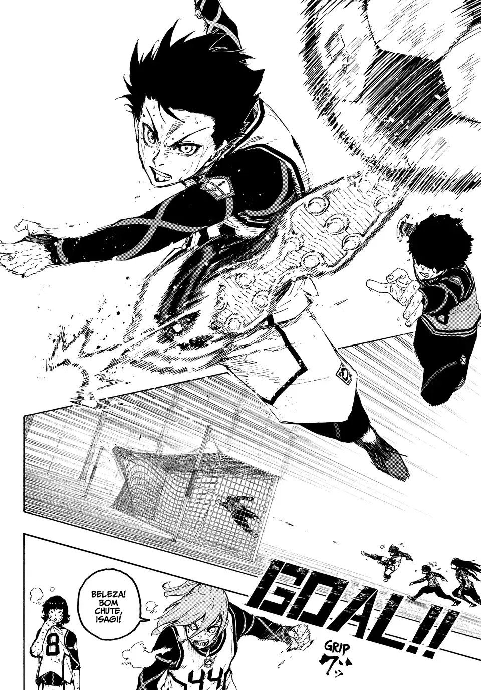 Read Blue Lock Pt Br Manga Online