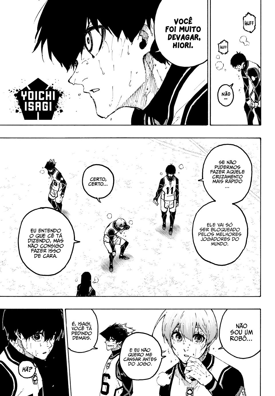Read Blue Lock Pt Br Manga Online