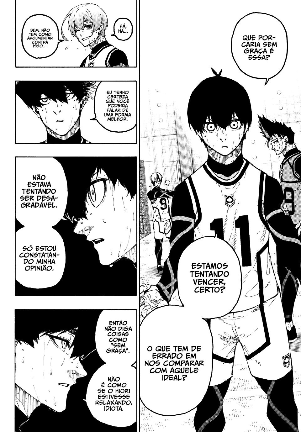 Read Blue Lock Pt Br Manga Online