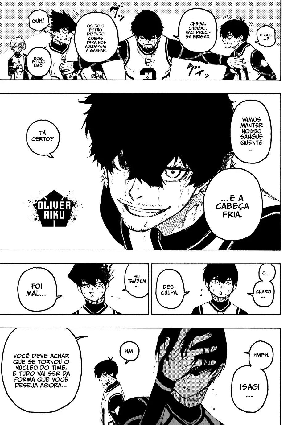 Read Blue Lock Pt Br Manga Online