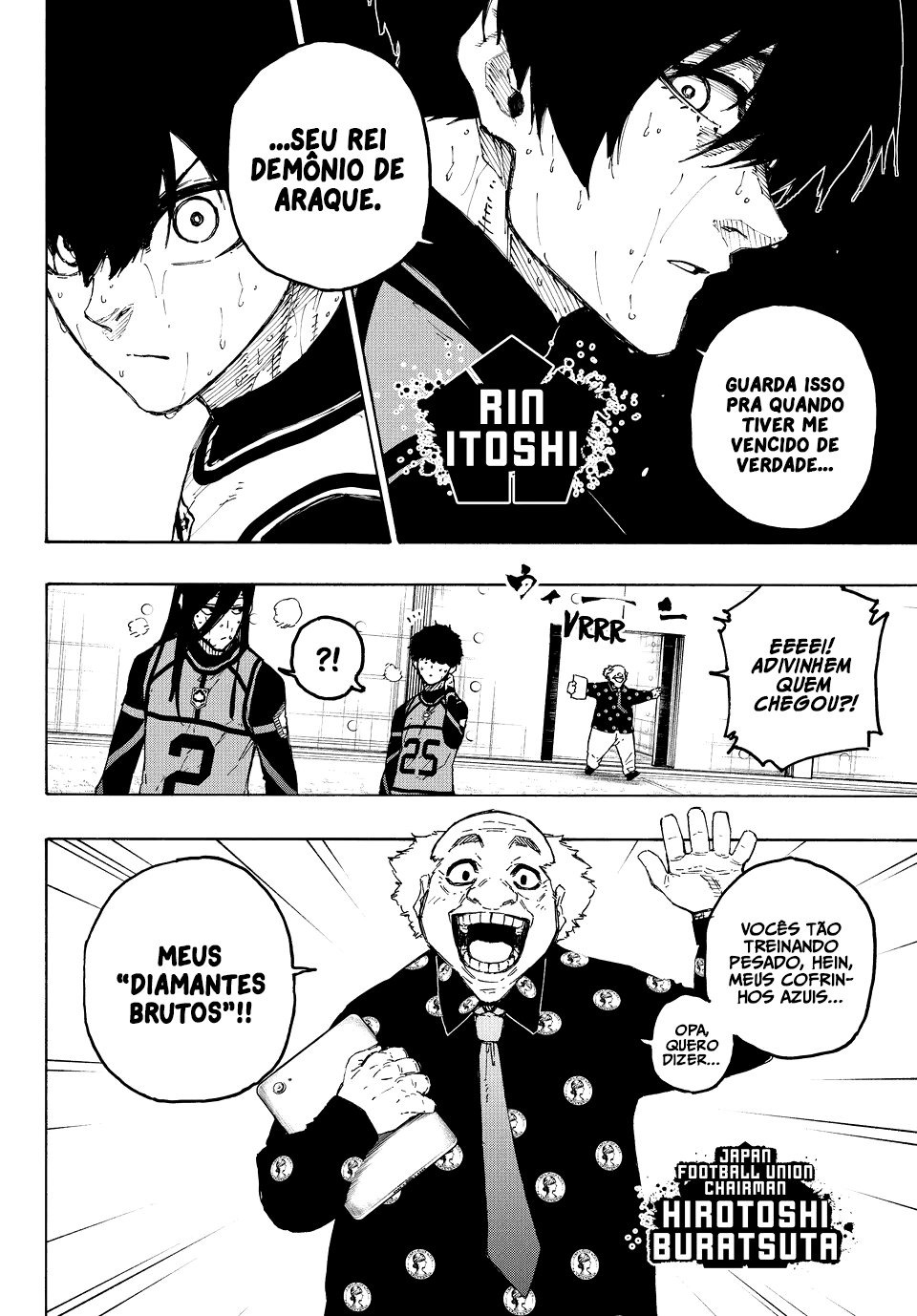 Read Blue Lock Pt Br Manga Online