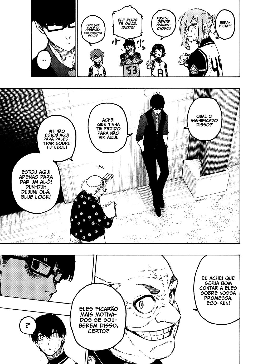 Read Blue Lock Pt Br Manga Online
