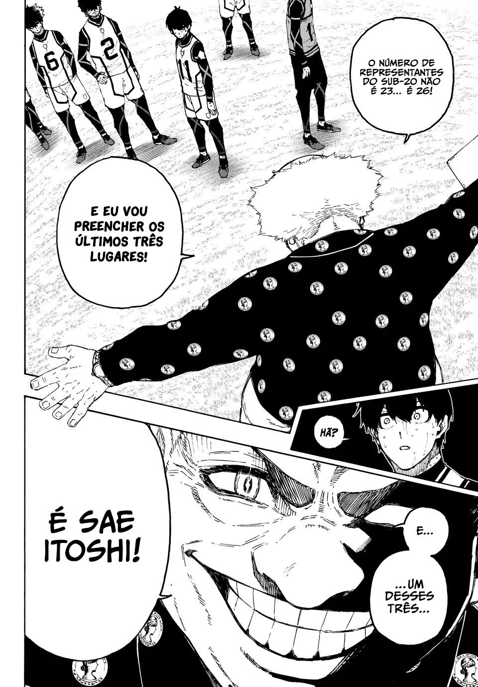 Read Blue Lock Pt Br Manga Online