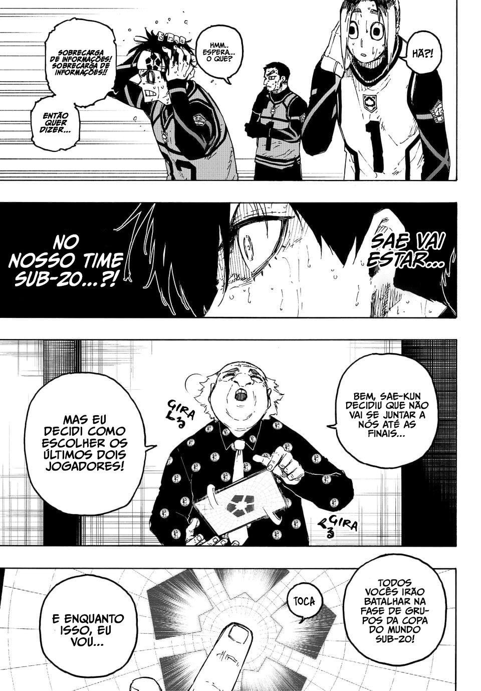 Read Blue Lock Pt Br Manga Online