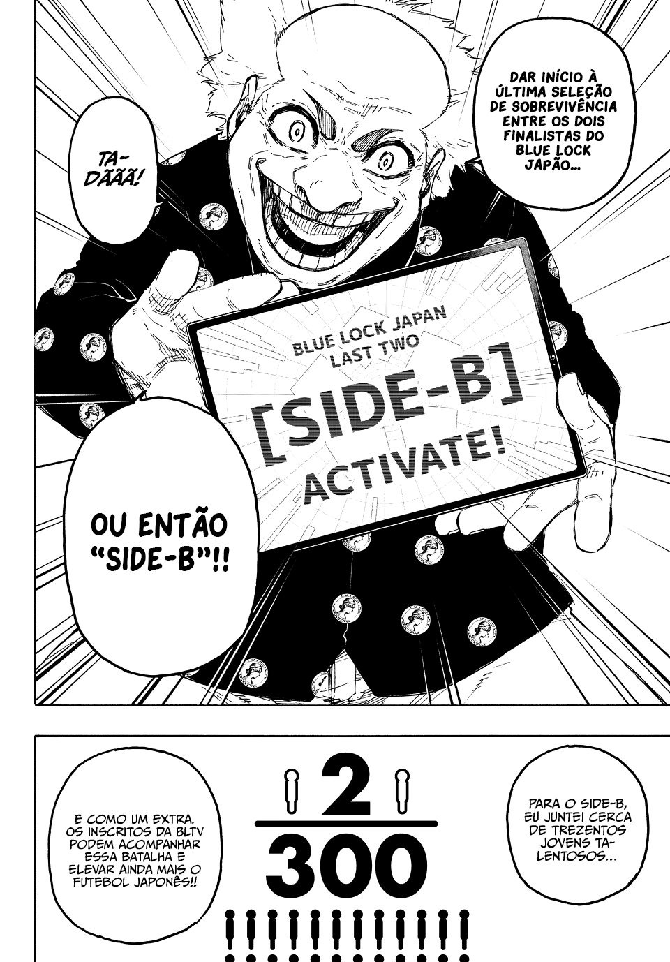 Read Blue Lock Pt Br Manga Online
