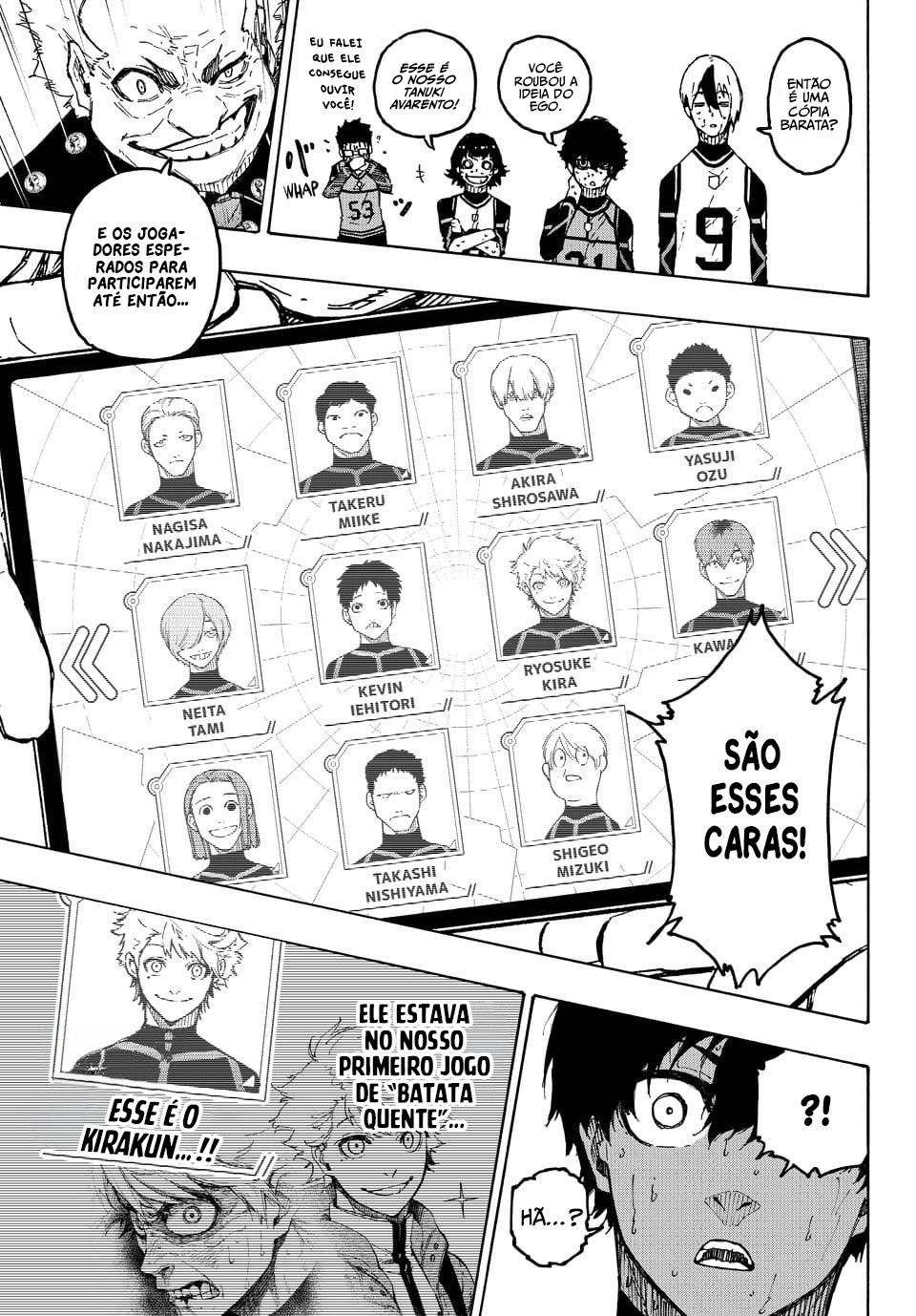 Read Blue Lock Pt Br Manga Online