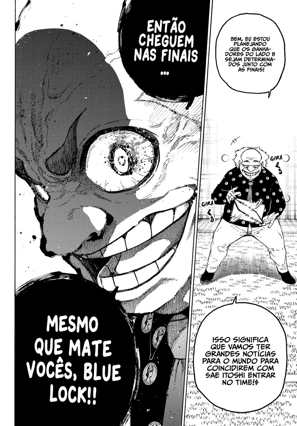 Read Blue Lock Pt Br Manga Online