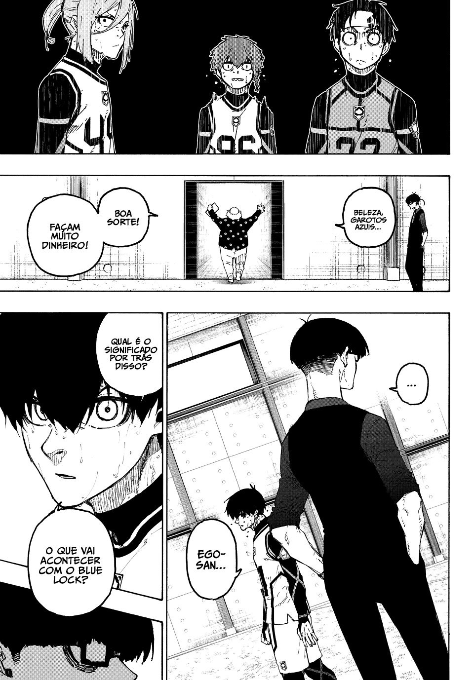 Read Blue Lock Pt Br Manga Online