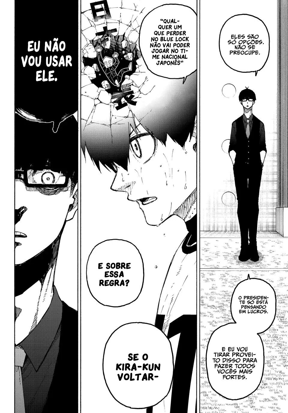 Read Blue Lock Pt Br Manga Online