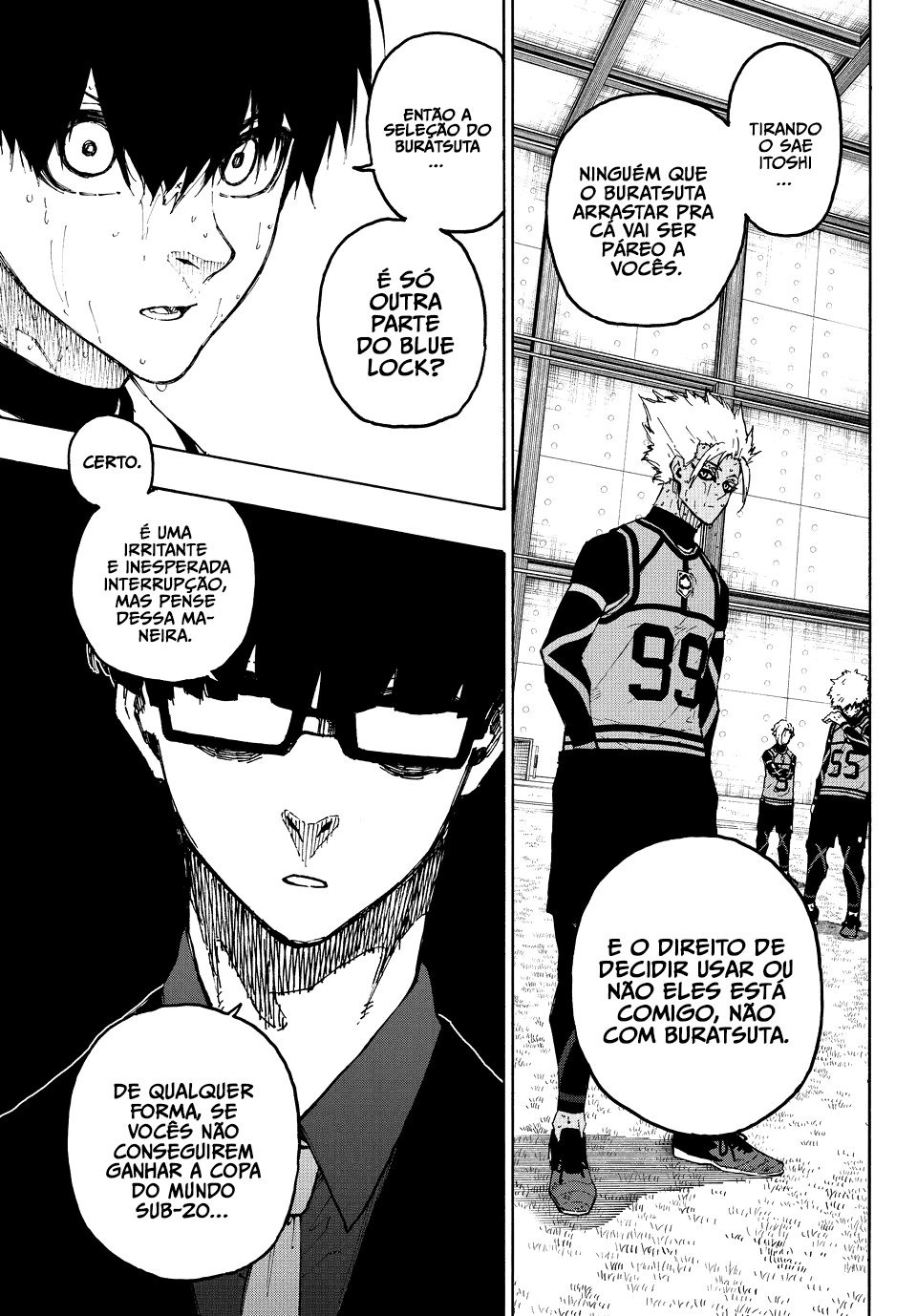 Read Blue Lock Pt Br Manga Online