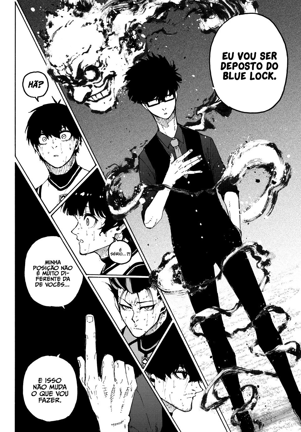 Read Blue Lock Pt Br Manga Online