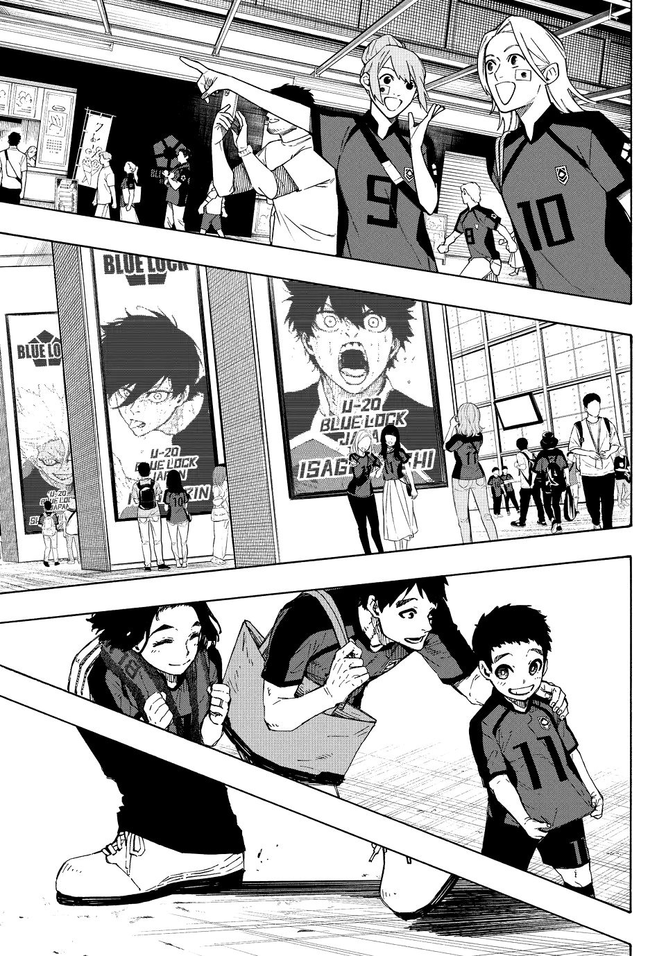 Read Blue Lock Pt Br Manga Online