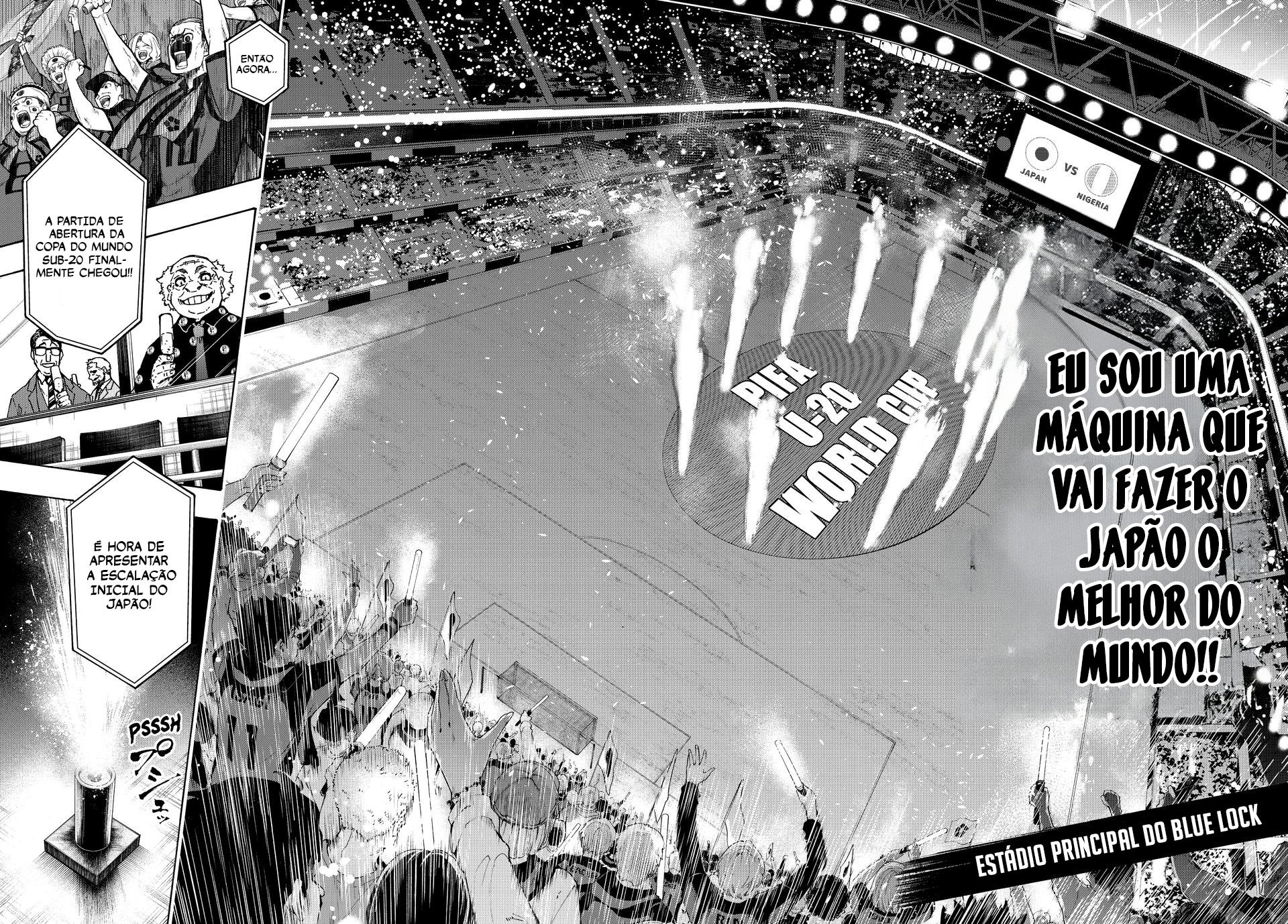 Read Blue Lock Pt Br Manga Online