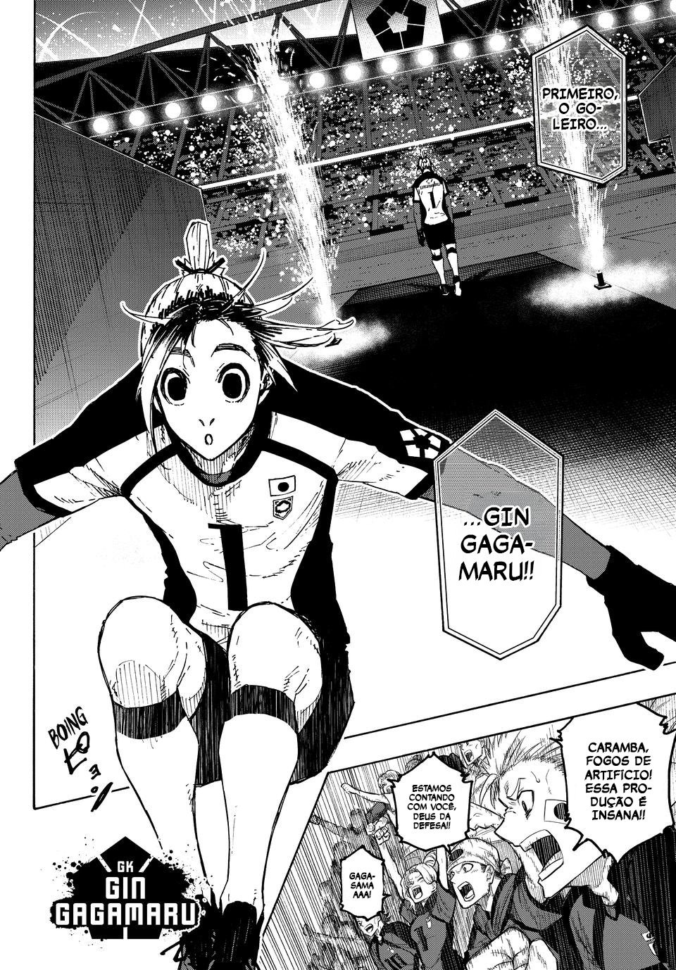 Read Blue Lock Pt Br Manga Online