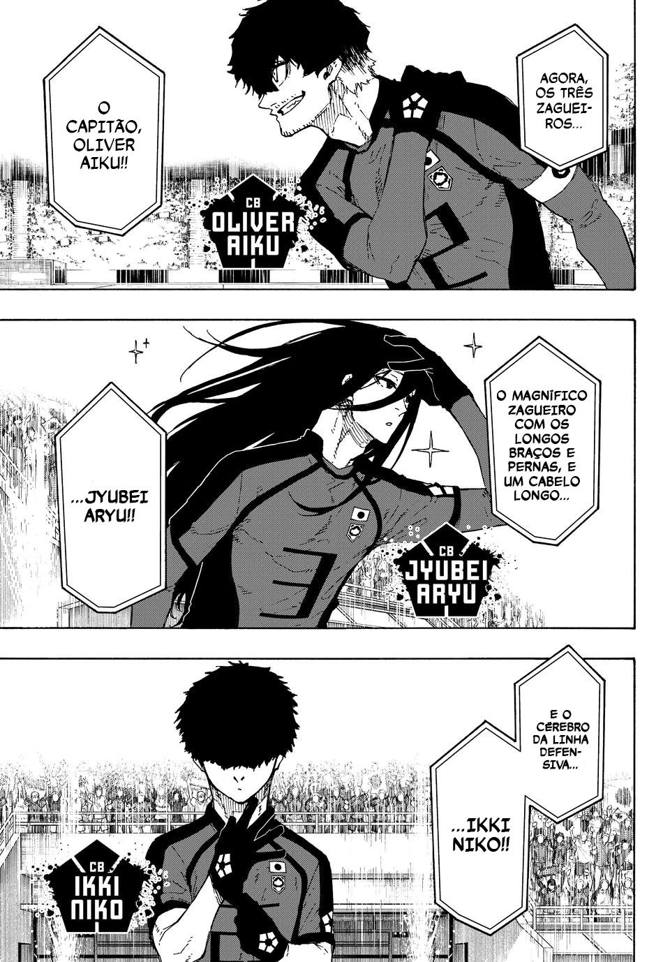 Read Blue Lock Pt Br Manga Online