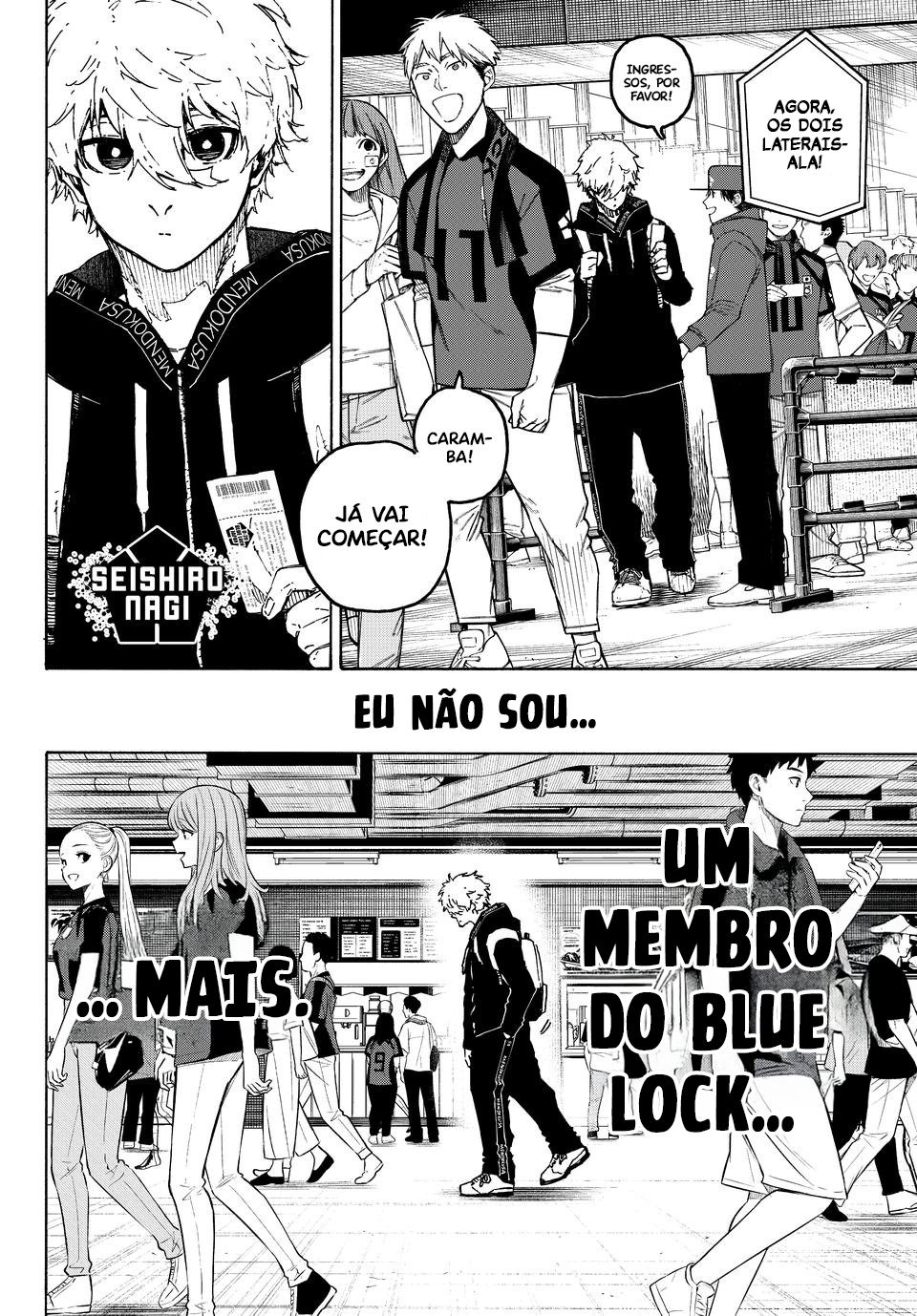 Read Blue Lock Pt Br Manga Online