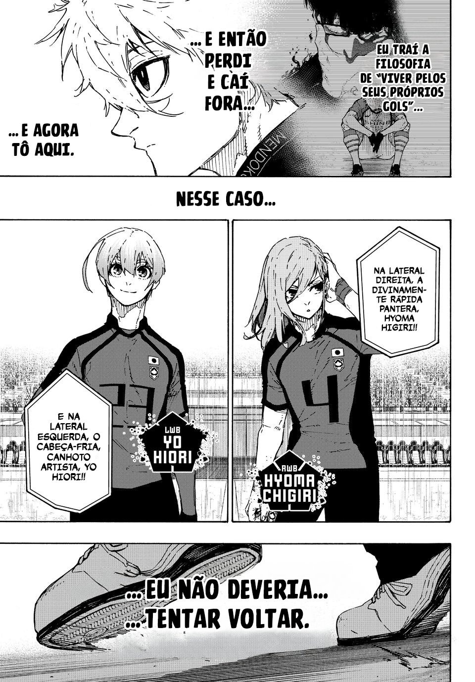 Read Blue Lock Pt Br Manga Online
