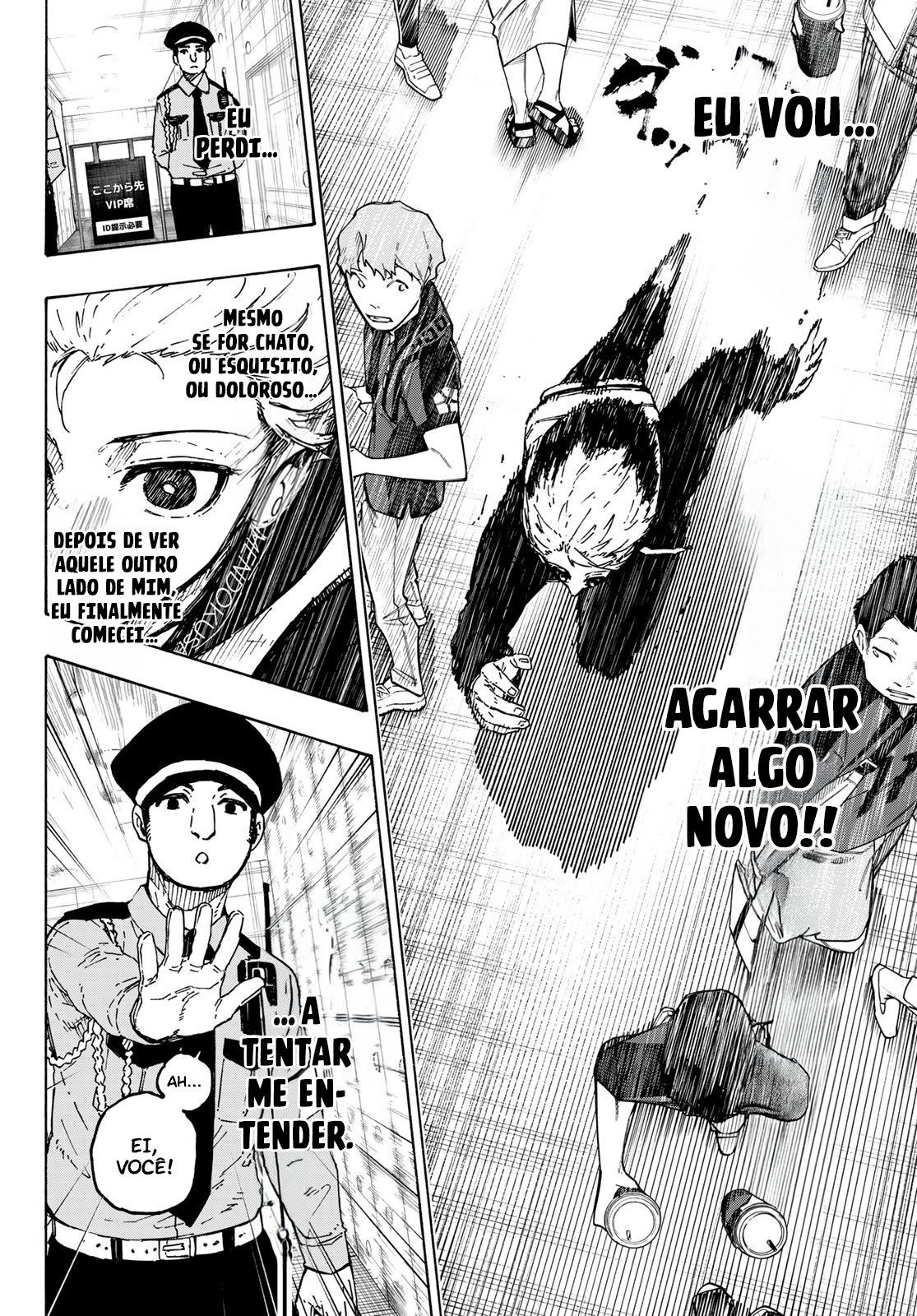 Read Blue Lock Pt Br Manga Online