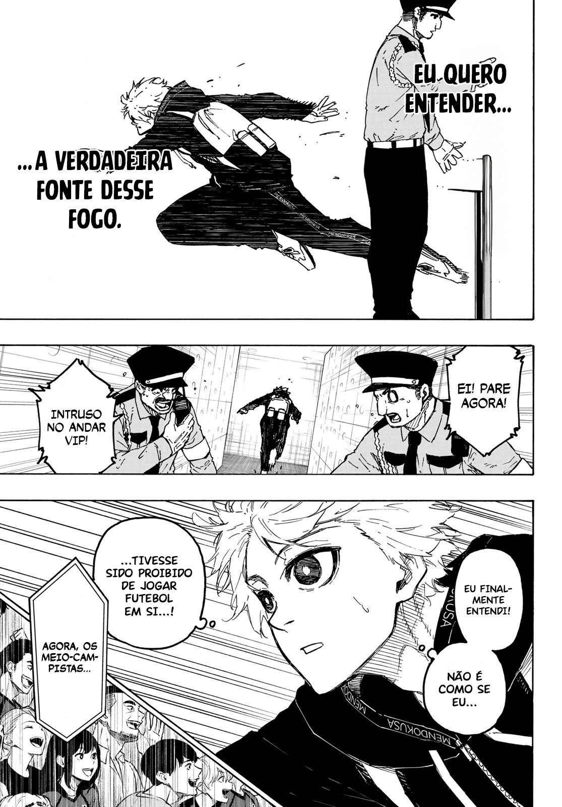 Read Blue Lock Pt Br Manga Online