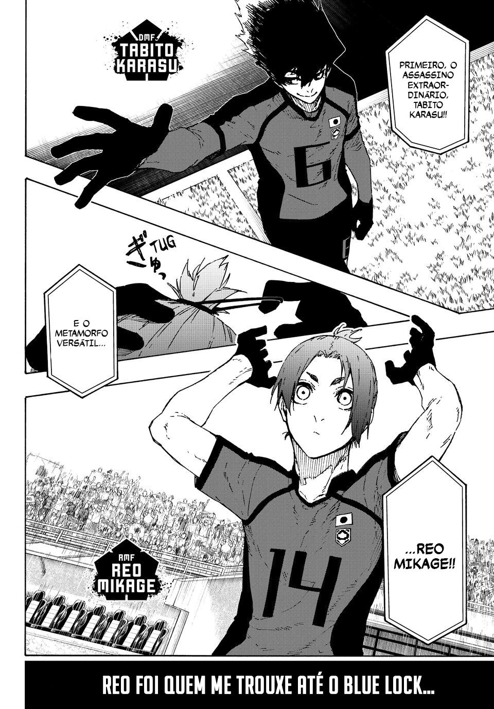 Read Blue Lock Pt Br Manga Online