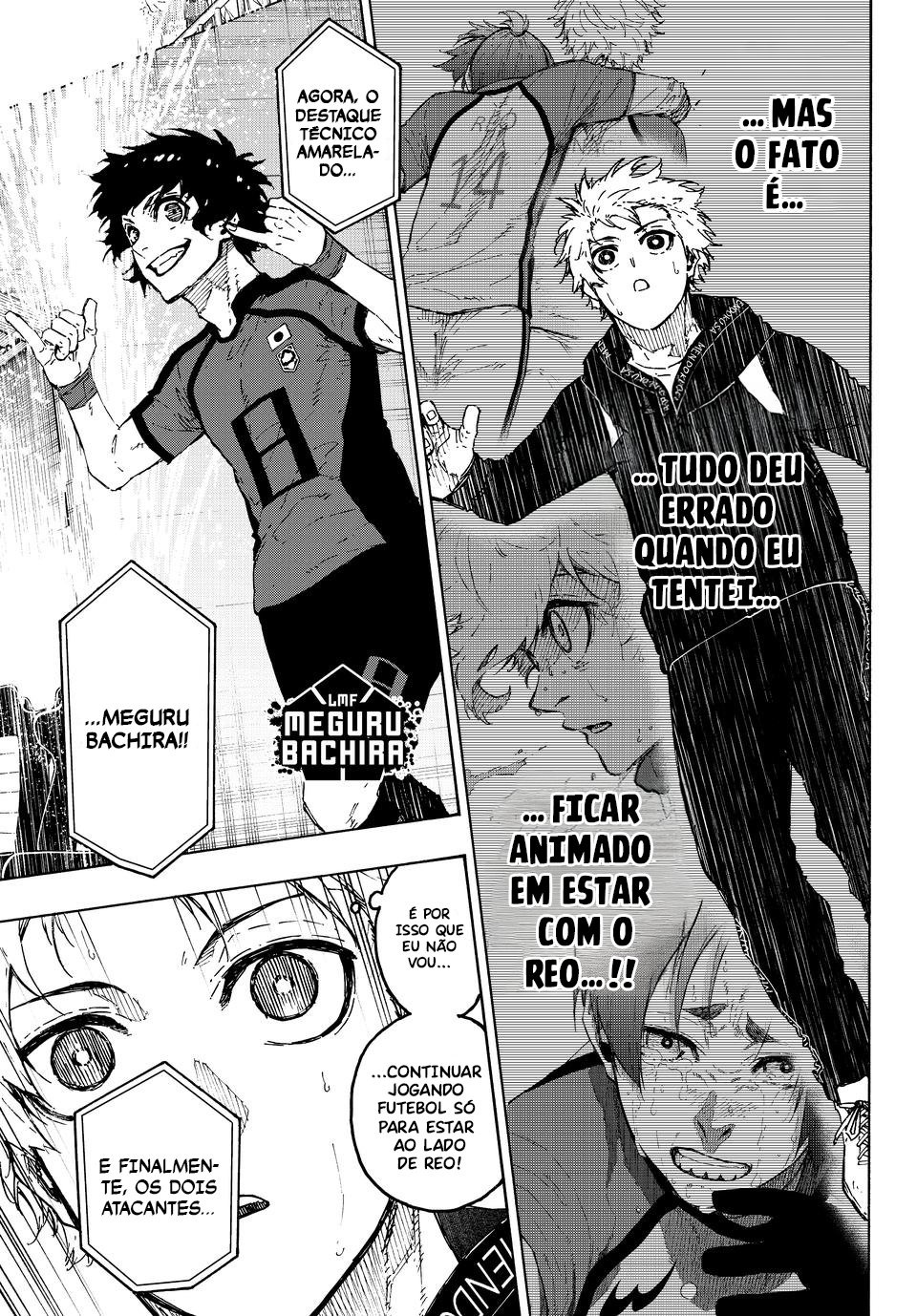 Read Blue Lock Pt Br Manga Online