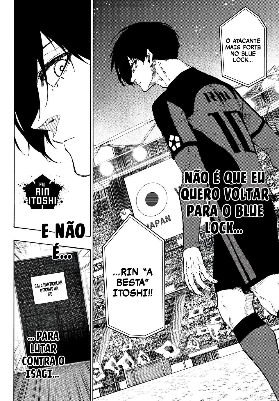 Read Blue Lock Pt Br Manga Online