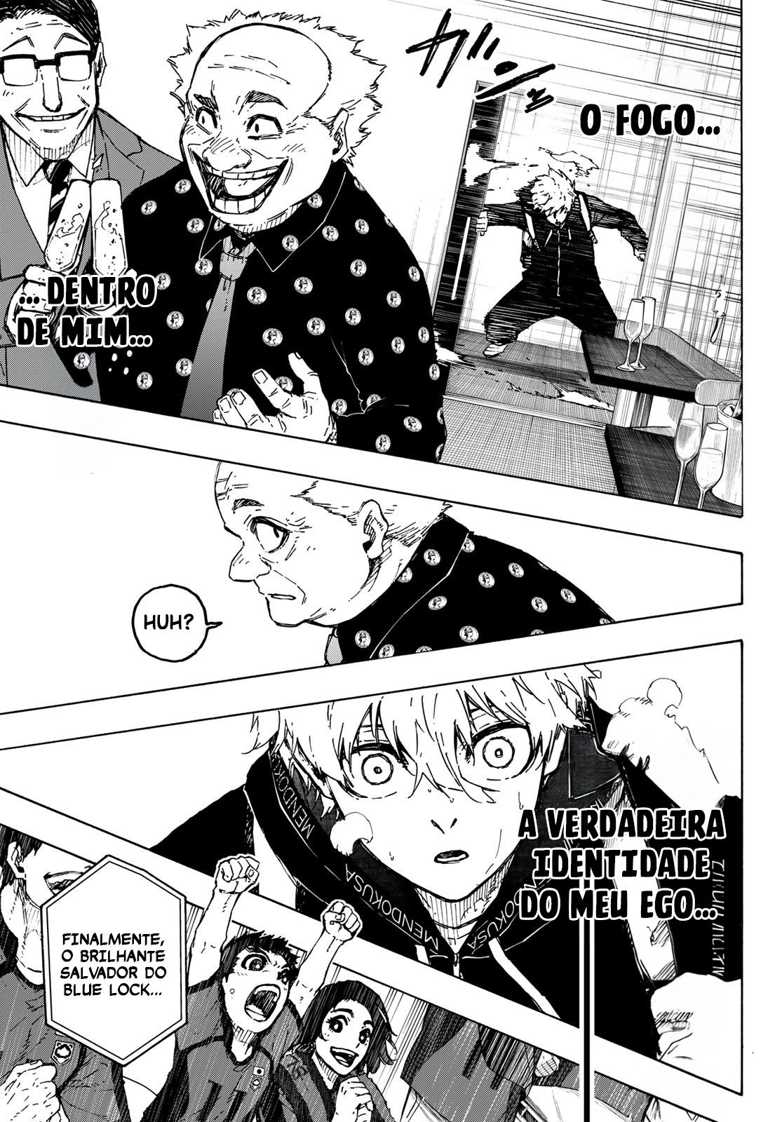 Read Blue Lock Pt Br Manga Online