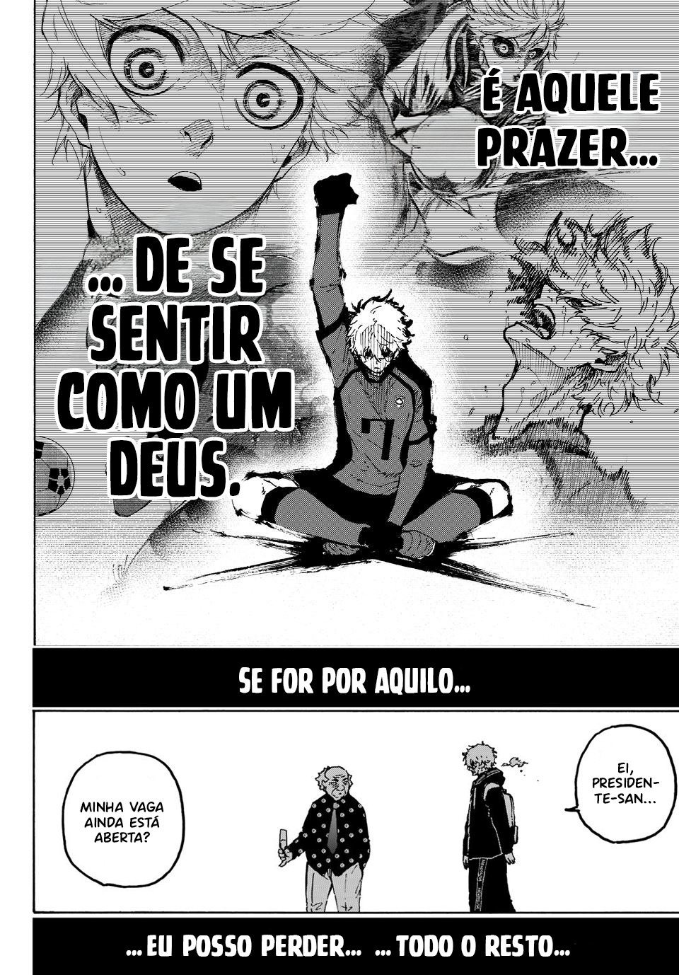 Read Blue Lock Pt Br Manga Online