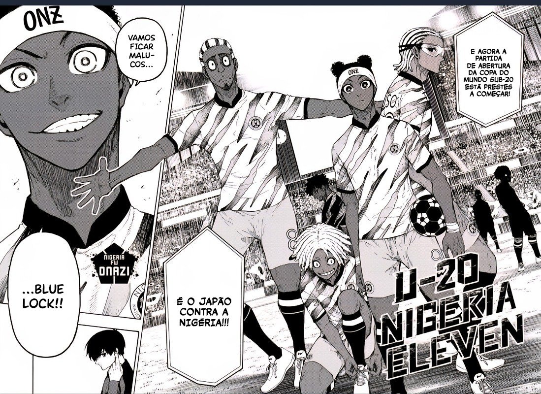 Read Blue Lock Pt Br Manga Online