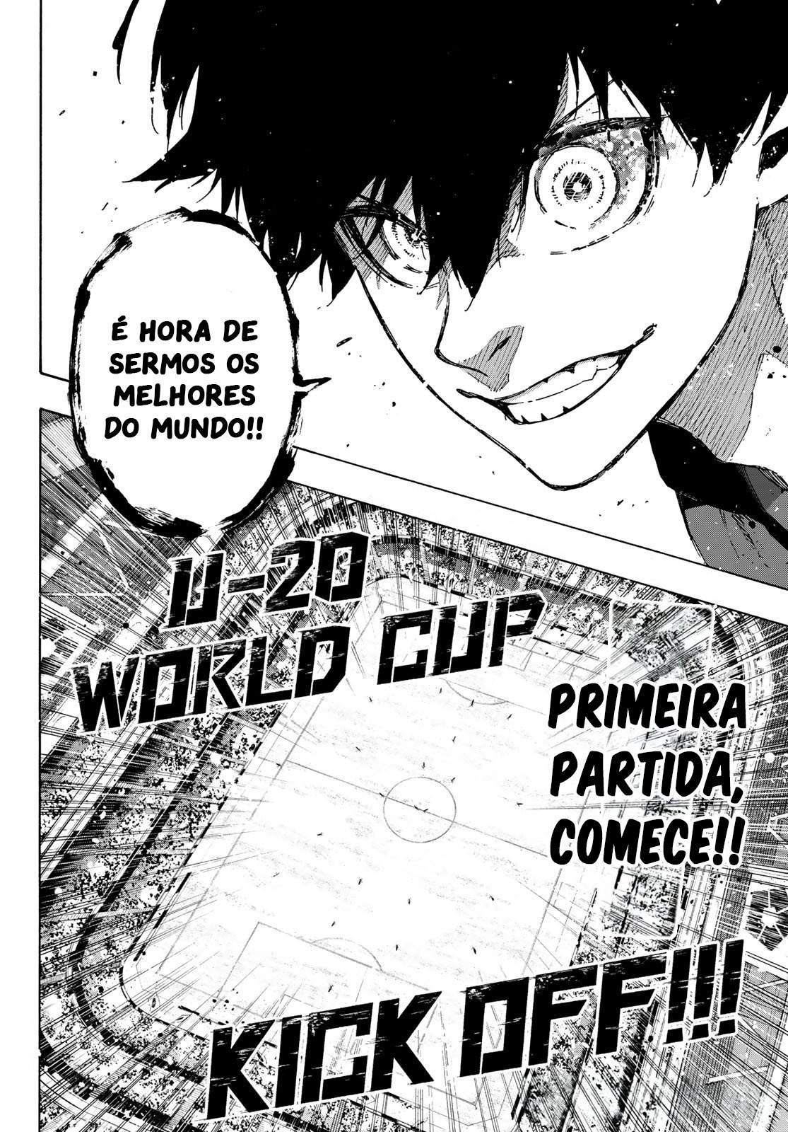 Read Blue Lock Pt Br Manga Online