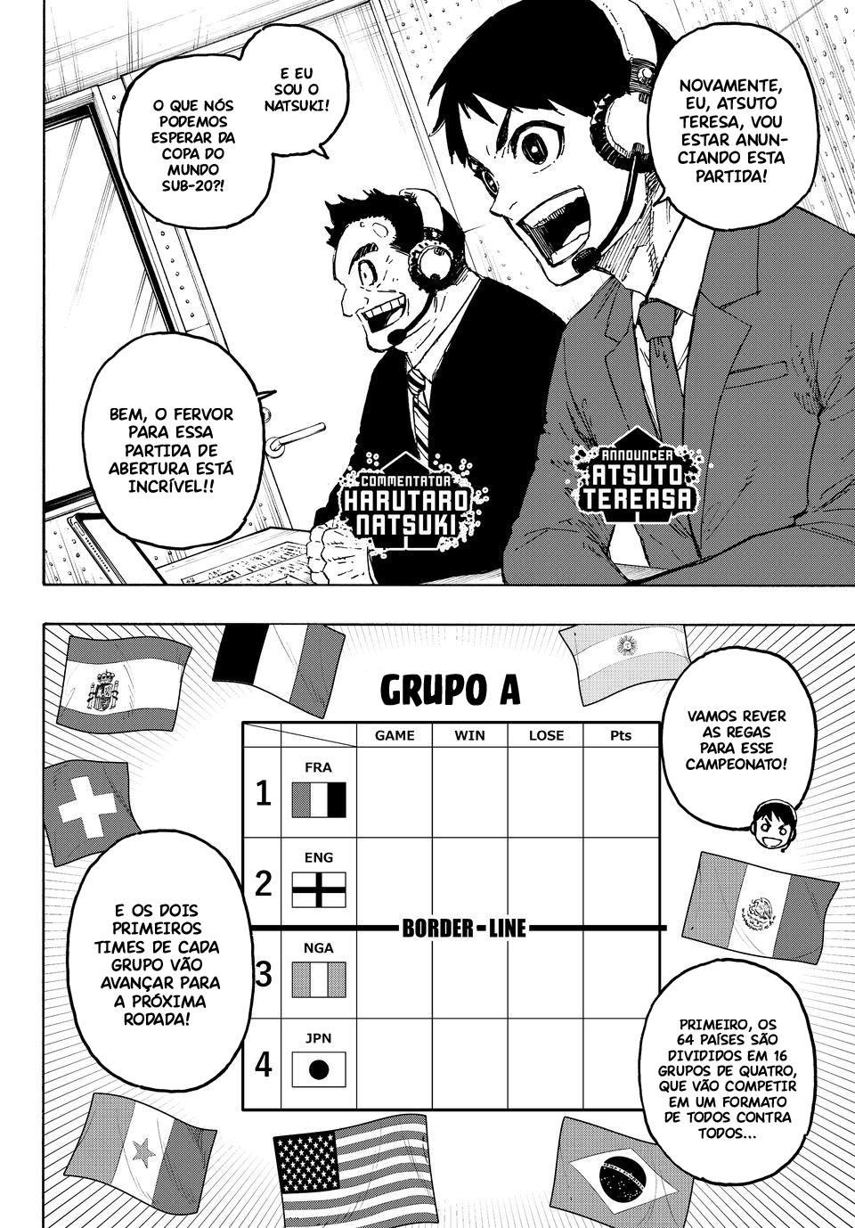 Read Blue Lock Pt Br Manga Online