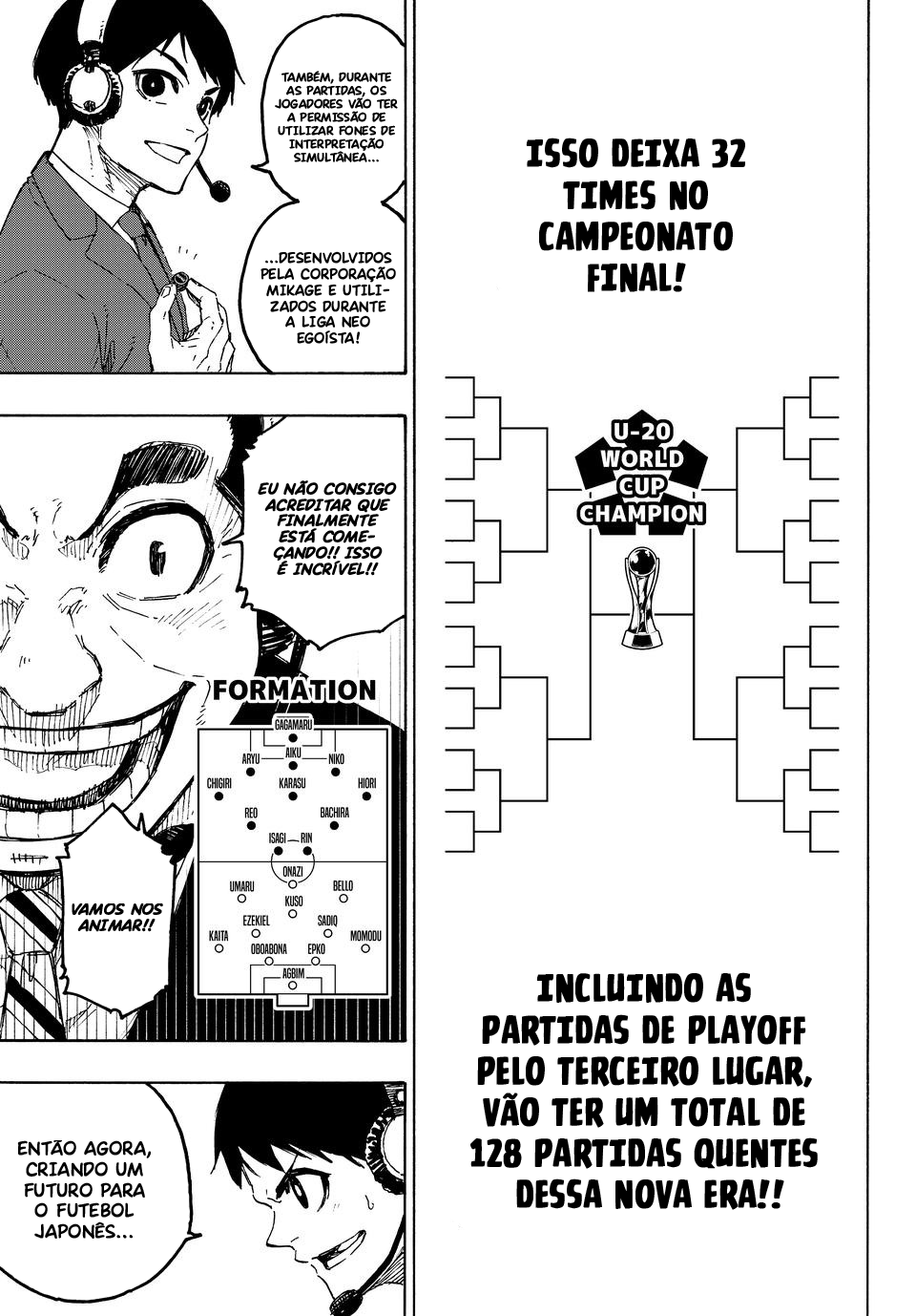 Read Blue Lock Pt Br Manga Online