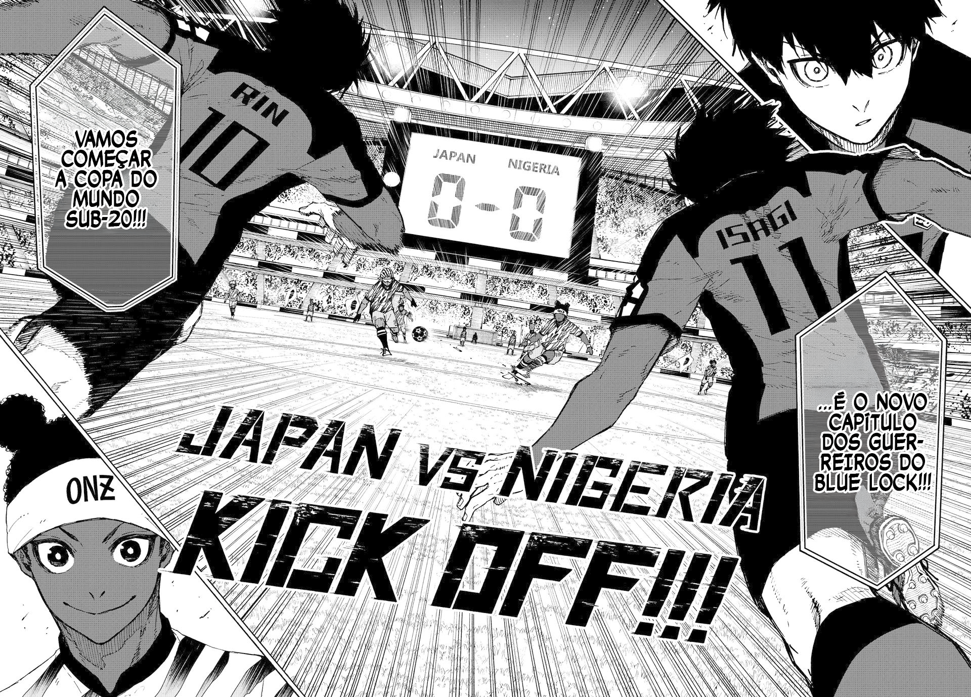 Read Blue Lock Pt Br Manga Online